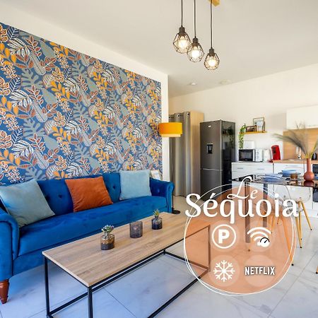 Le Sequoia - Maison Individuelle, Terrasse, Parking Prive Saix  Ngoại thất bức ảnh