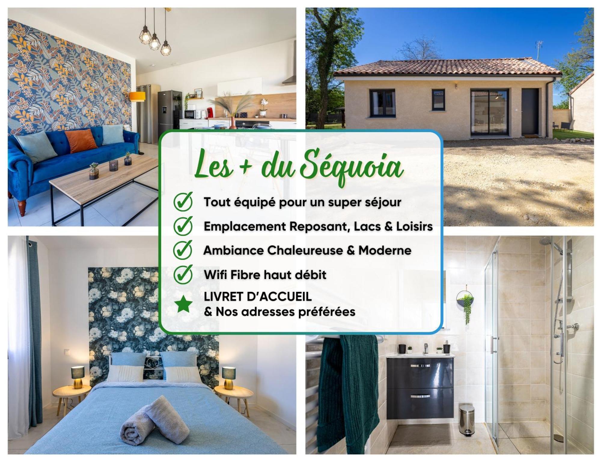 Le Sequoia - Maison Individuelle, Terrasse, Parking Prive Saix  Ngoại thất bức ảnh